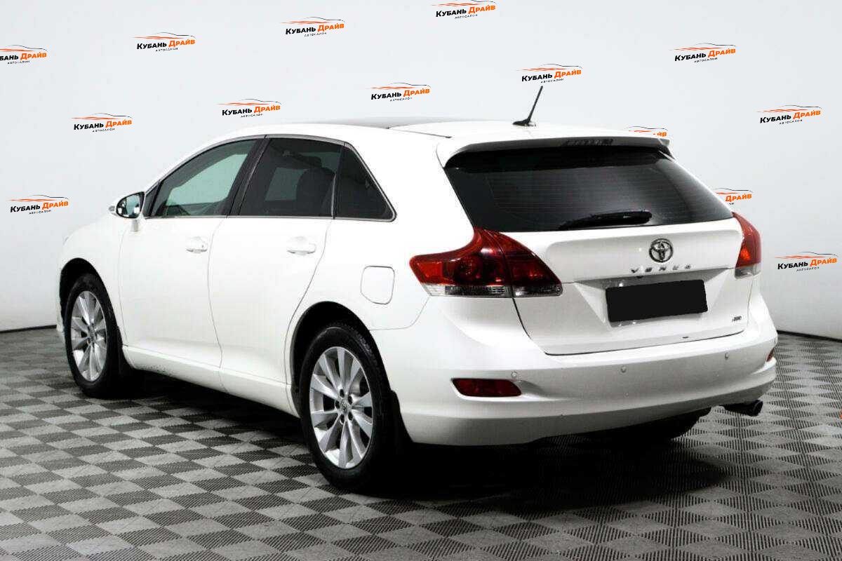 Toyota Venza 2013 года с пробегом. Фото: #6