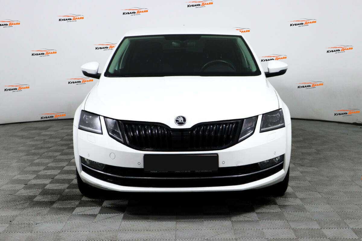 Skoda Octavia 2018 года с пробегом. Фото: #1