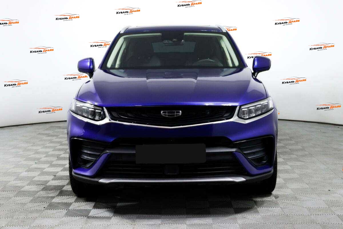 Geely Tugella 2020 года с пробегом. Фото: #1