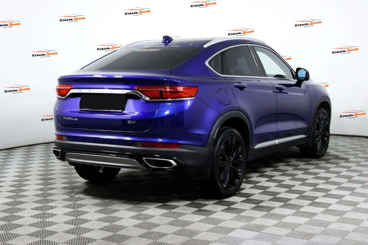 Geely Tugella 2020 года с пробегом. Фото: #4