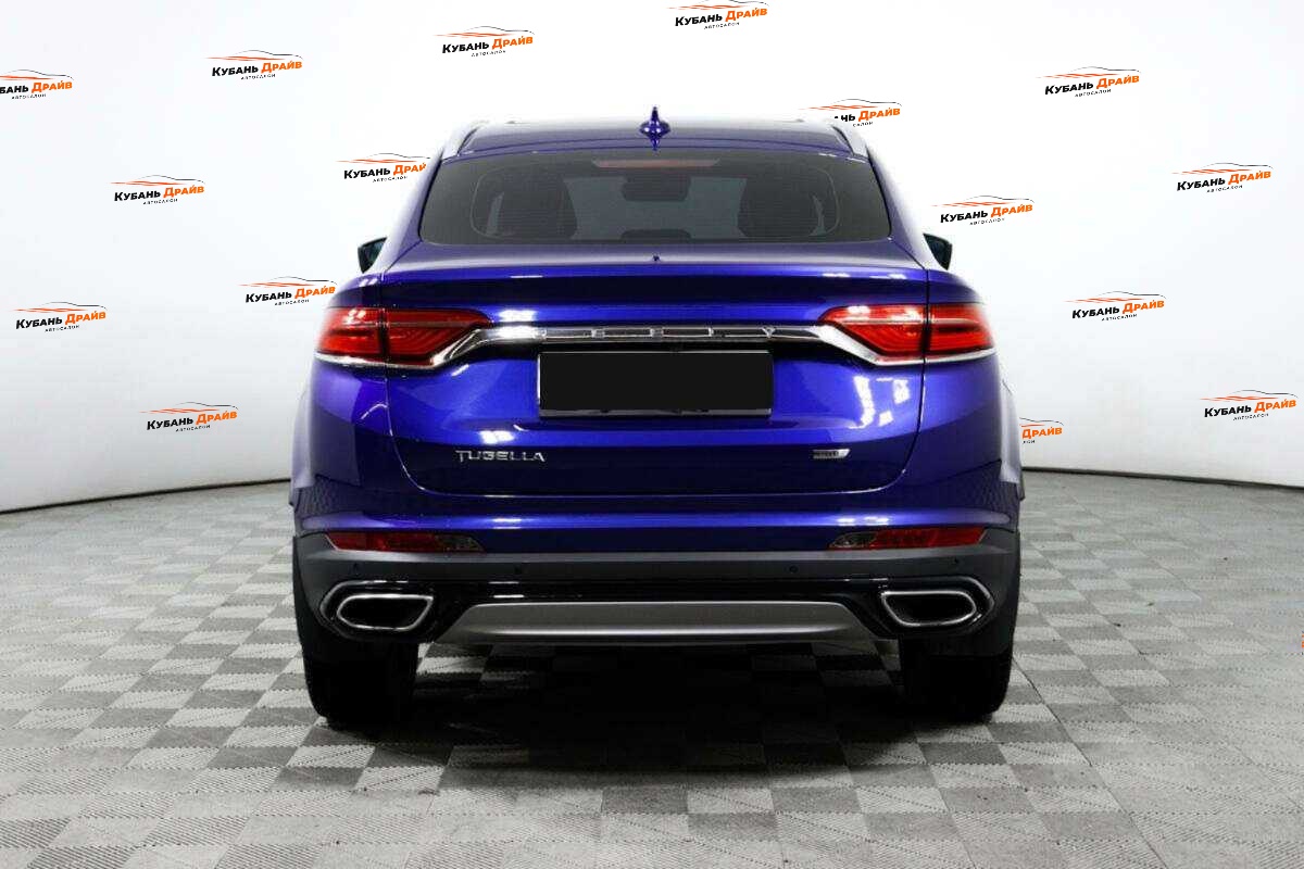 Geely Tugella 2020 года с пробегом. Фото: #5