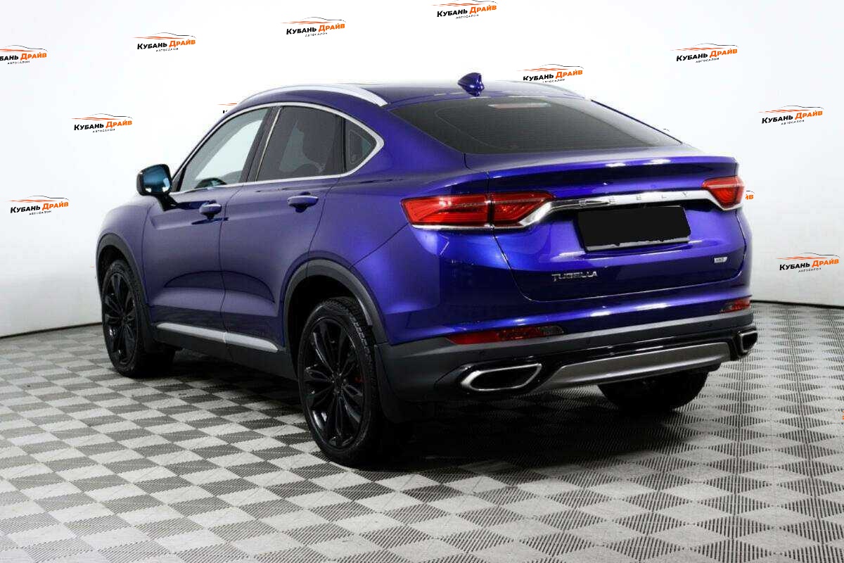 Geely Tugella 2020 года с пробегом. Фото: #6