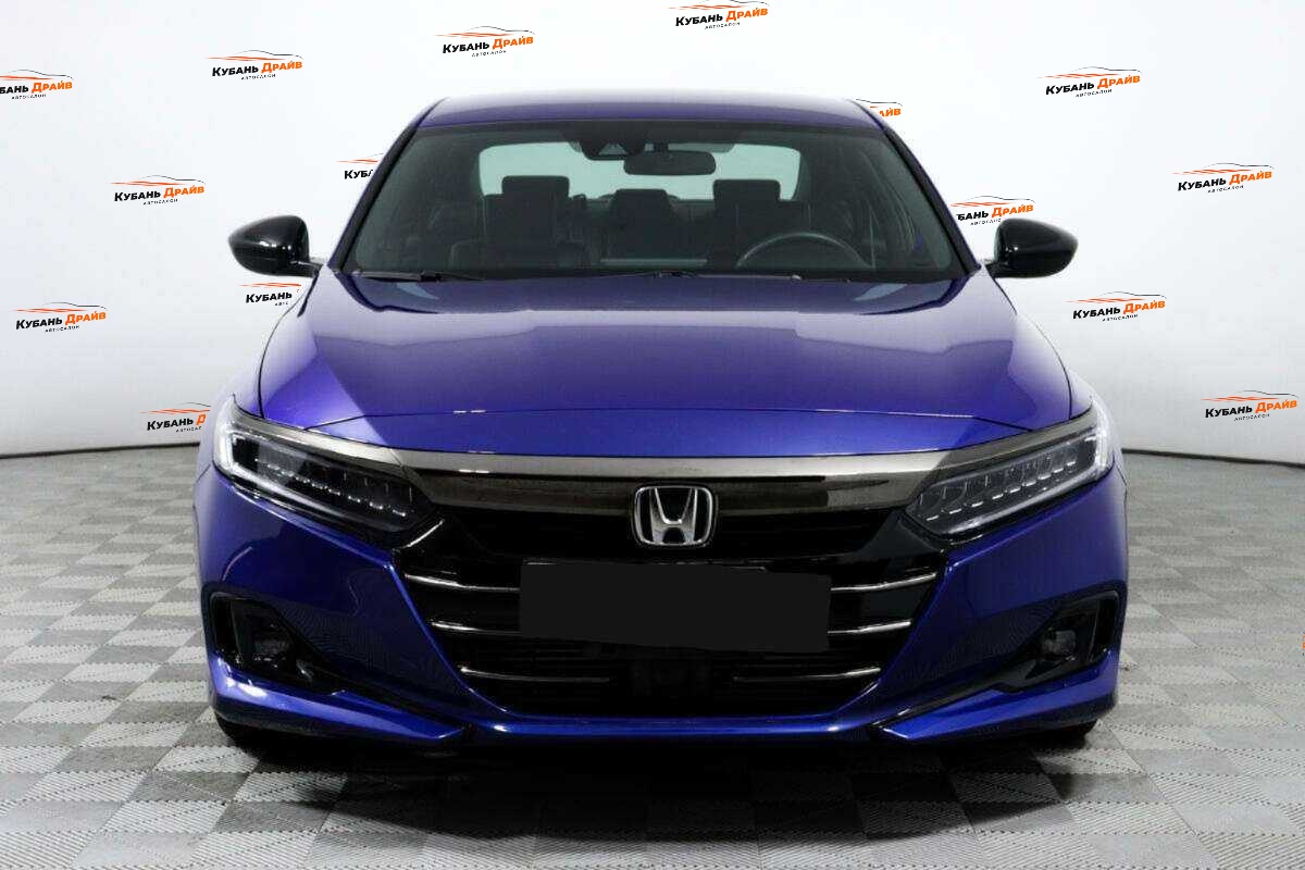Honda Accord 2022 года с пробегом. Фото: #1