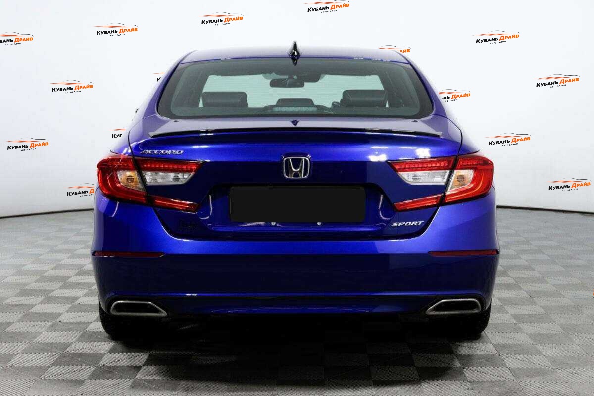 Honda Accord 2022 года с пробегом. Фото: #5