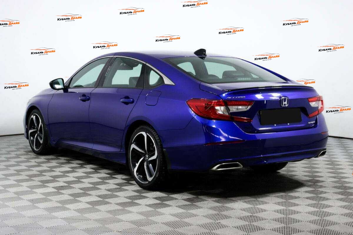 Honda Accord 2022 года с пробегом. Фото: #6