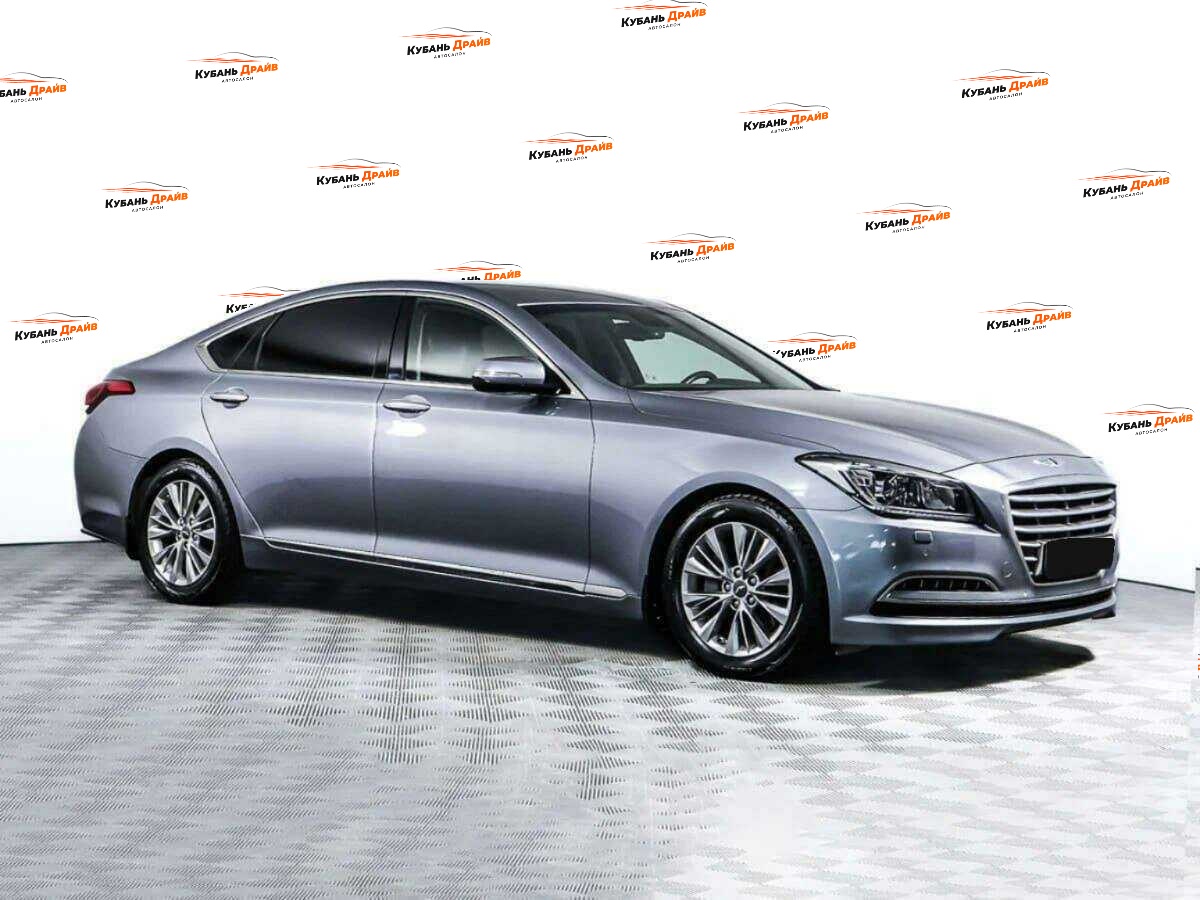 Hyundai Genesis 2014 года с пробегом. Фото: #2