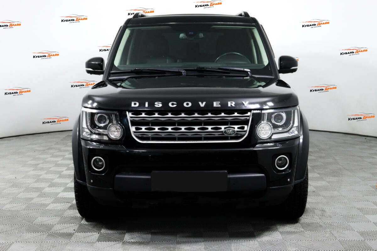 Land Rover Discovery 2014 года с пробегом. Фото: #1
