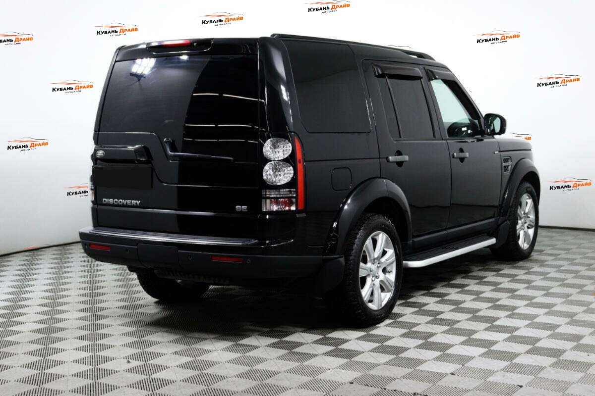 Land Rover Discovery 2014 года с пробегом. Фото: #4