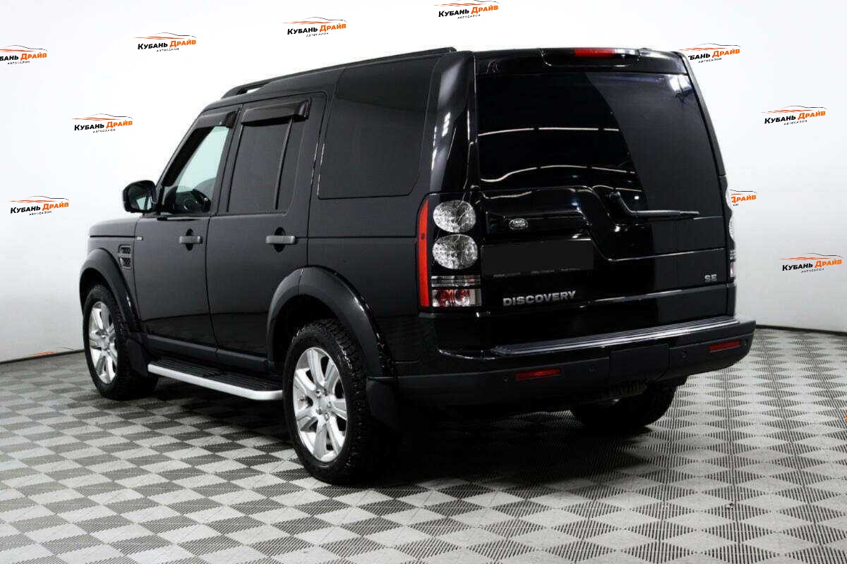 Land Rover Discovery 2014 года с пробегом. Фото: #6