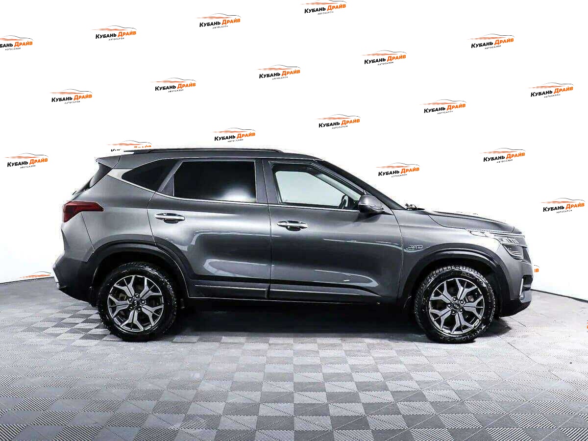 Kia Seltos 2021 года с пробегом. Фото: #3