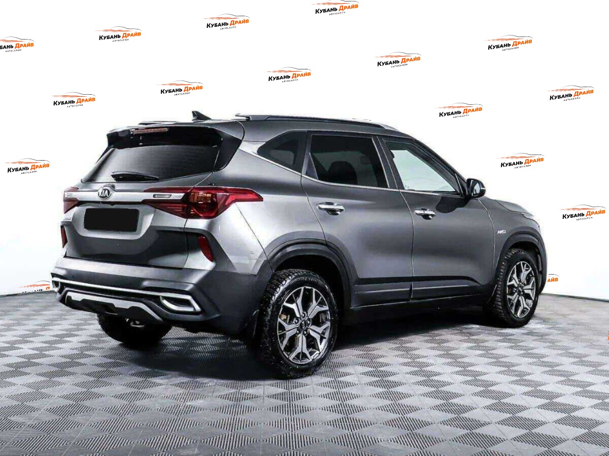 Kia Seltos 2021 года с пробегом. Фото: #4