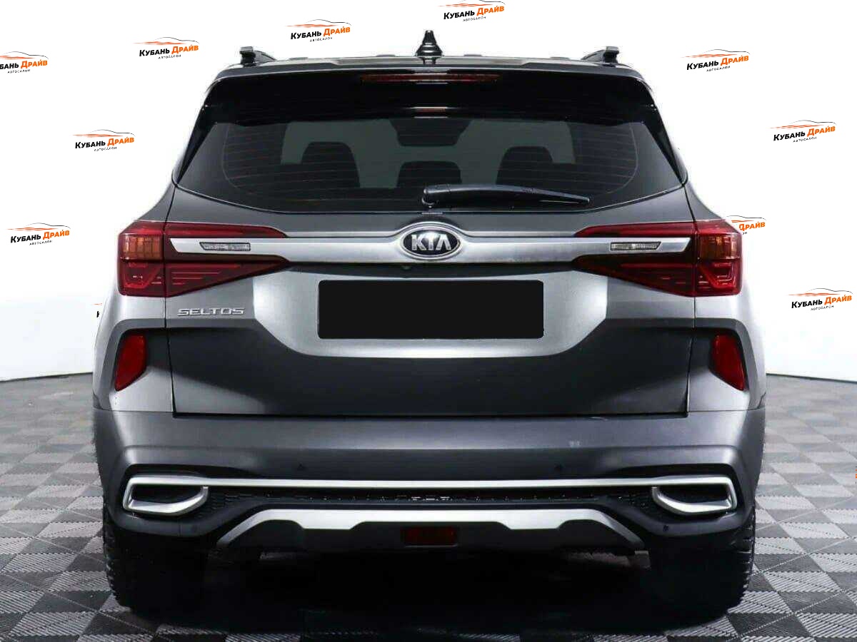 Kia Seltos 2021 года с пробегом. Фото: #5