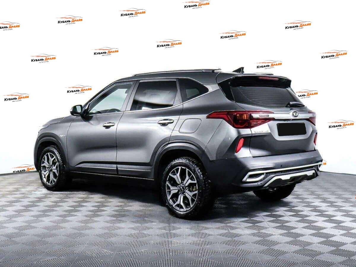 Kia Seltos 2021 года с пробегом. Фото: #6