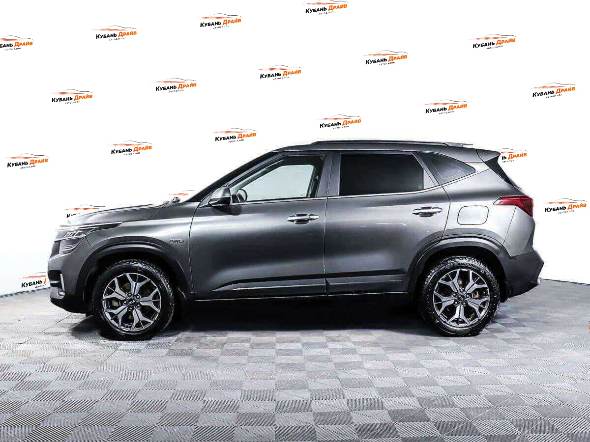 Kia Seltos 2021 года с пробегом. Фото: #7