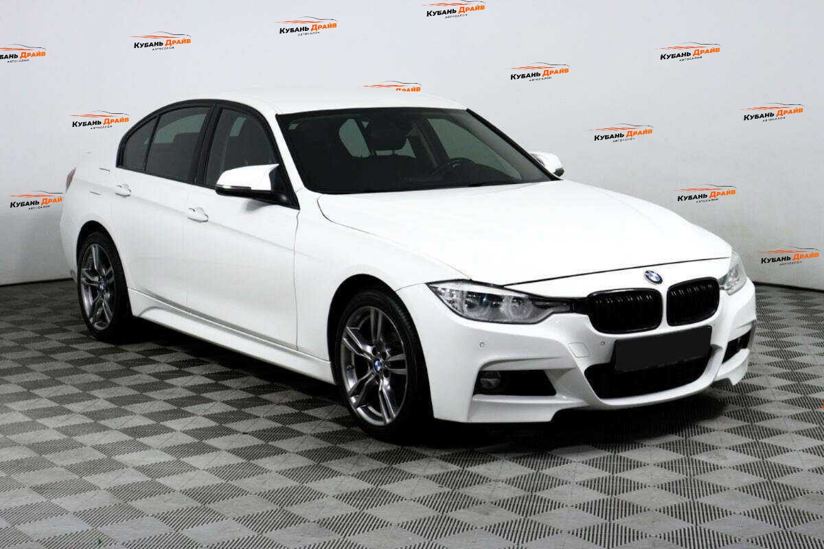 BMW 3 серии 2016 года с пробегом. Фото: #2