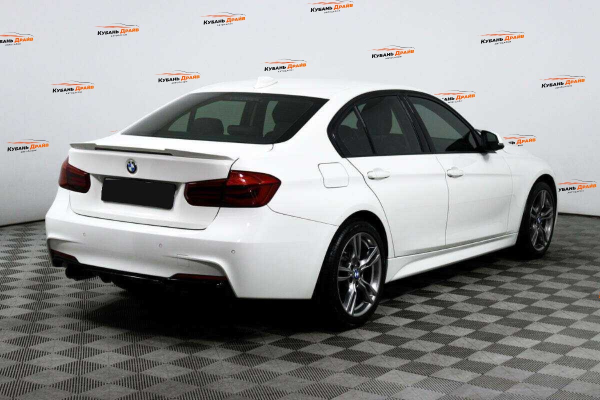 BMW 3 серии 2016 года с пробегом. Фото: #4