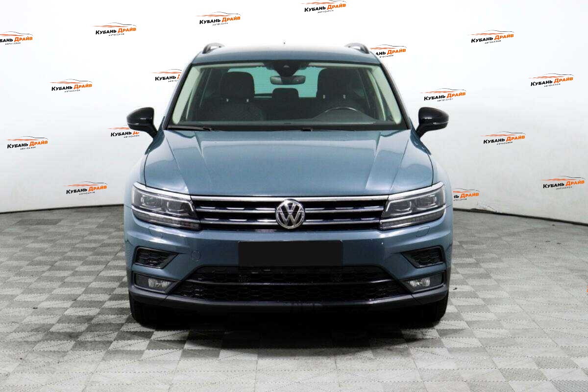 Volkswagen Tiguan 2020 года с пробегом. Фото: #1