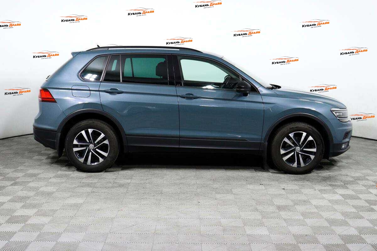 Volkswagen Tiguan 2020 года с пробегом. Фото: #3