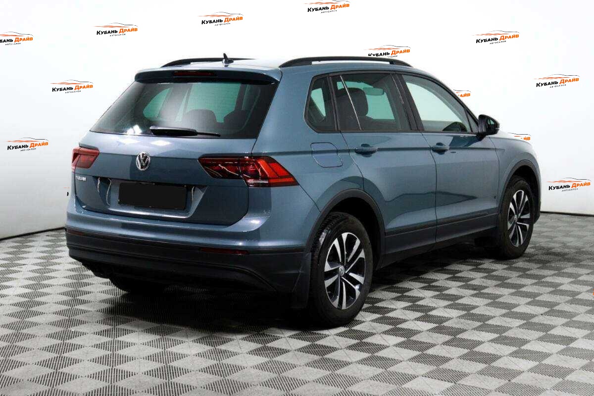 Volkswagen Tiguan 2020 года с пробегом. Фото: #4