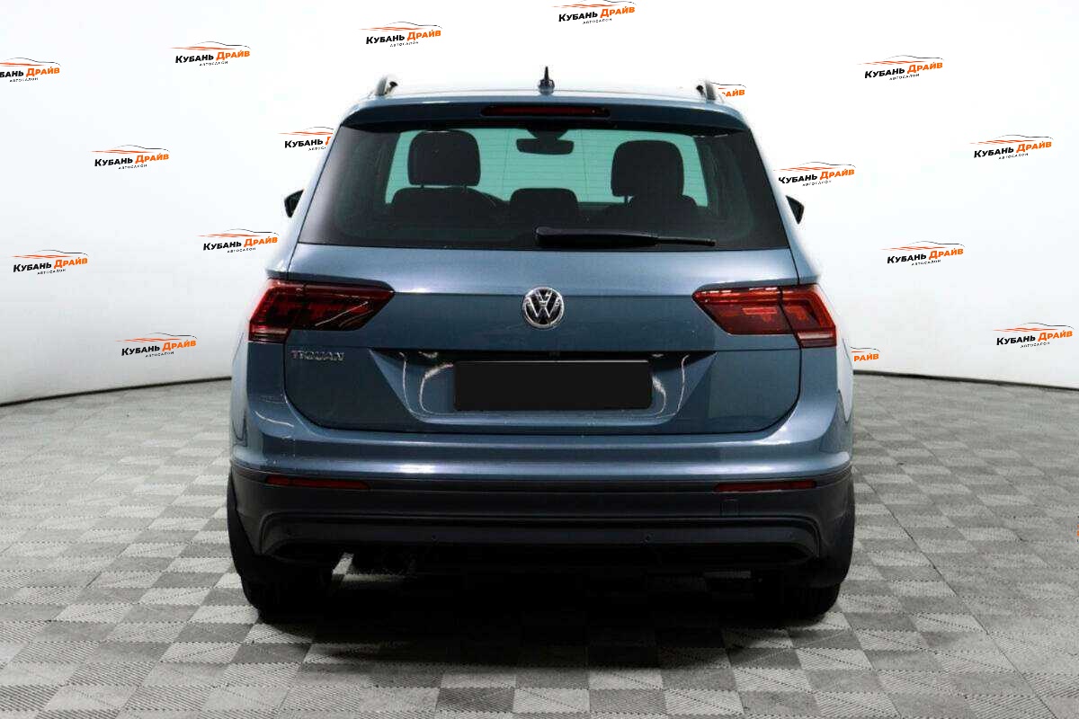 Volkswagen Tiguan 2020 года с пробегом. Фото: #5