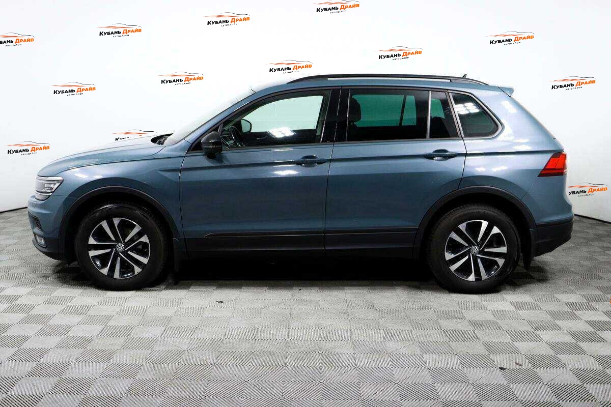 Volkswagen Tiguan 2020 года с пробегом. Фото: #7