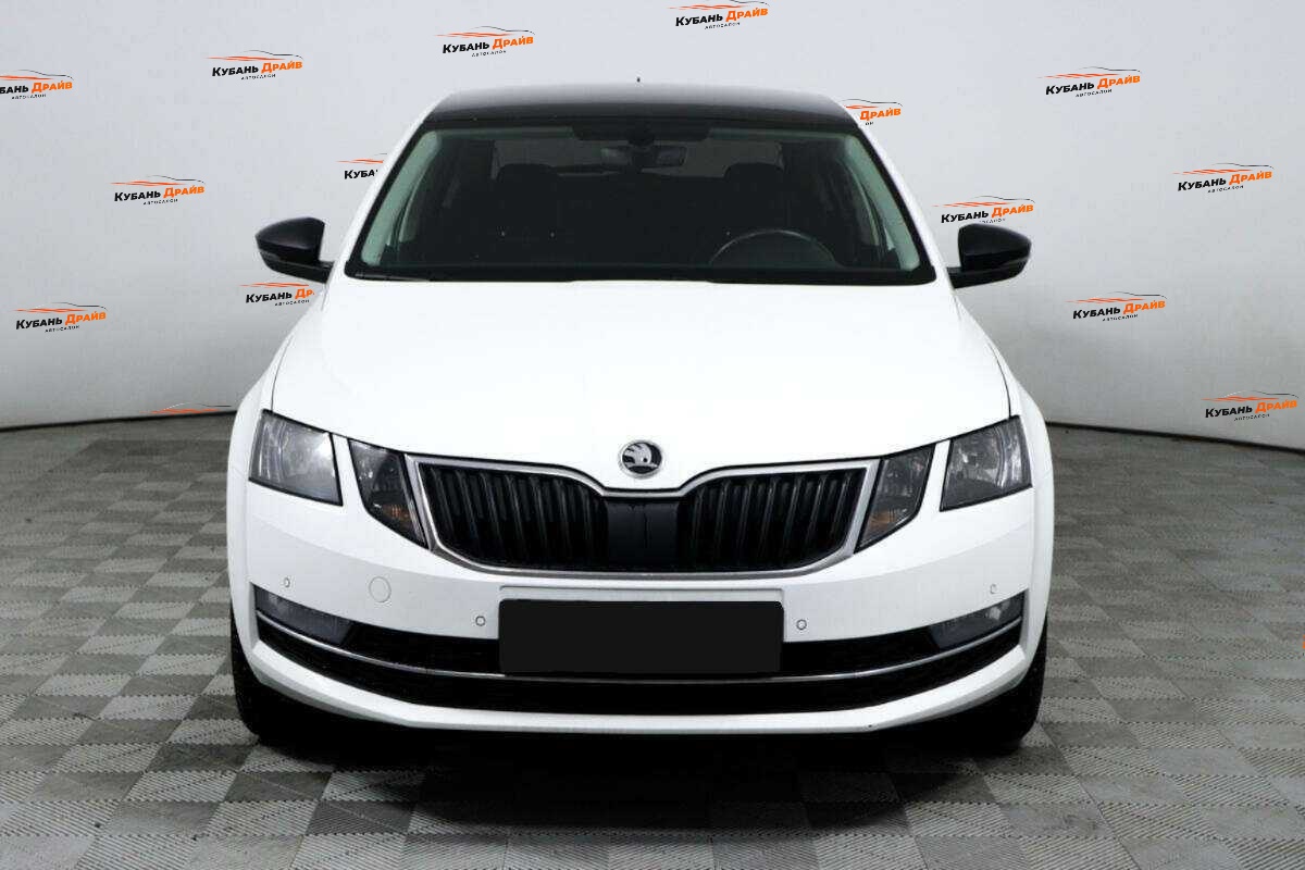 Skoda Octavia 2020 года с пробегом. Фото: #1