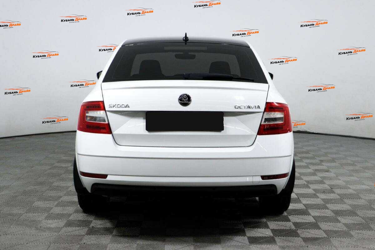 Skoda Octavia 2020 года с пробегом. Фото: #5