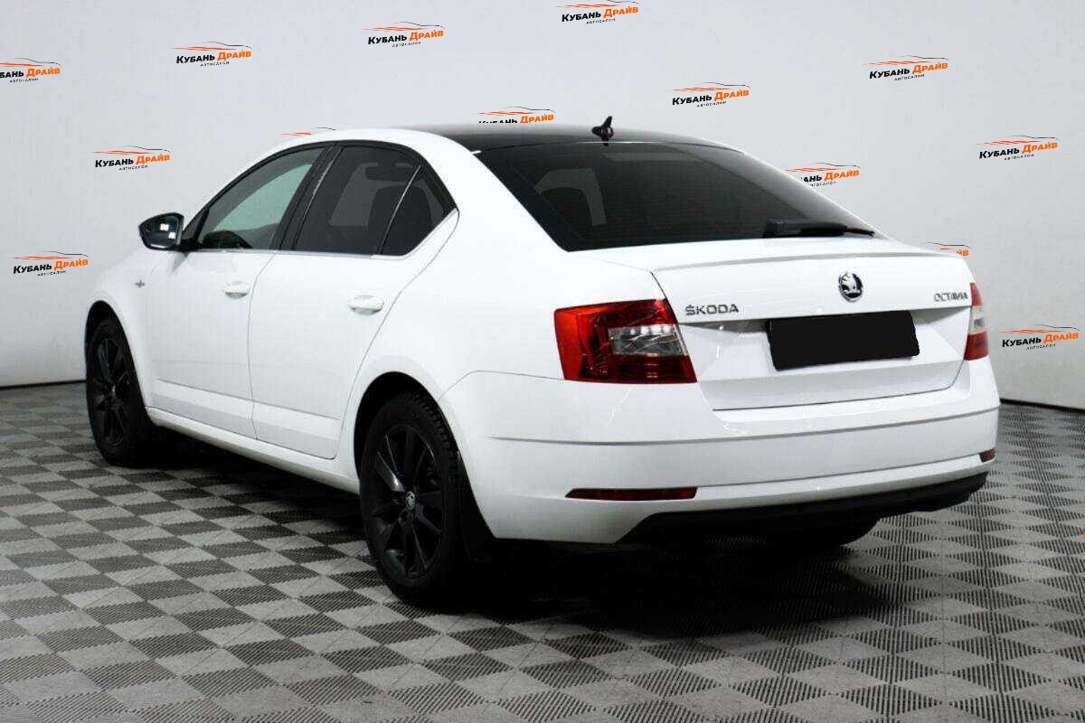 Skoda Octavia 2020 года с пробегом. Фото: #6