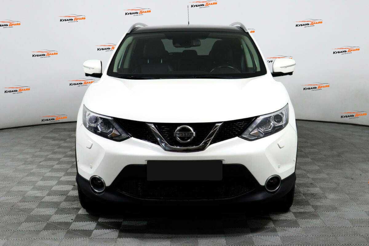 Nissan Qashqai 2014 года с пробегом. Фото: #1