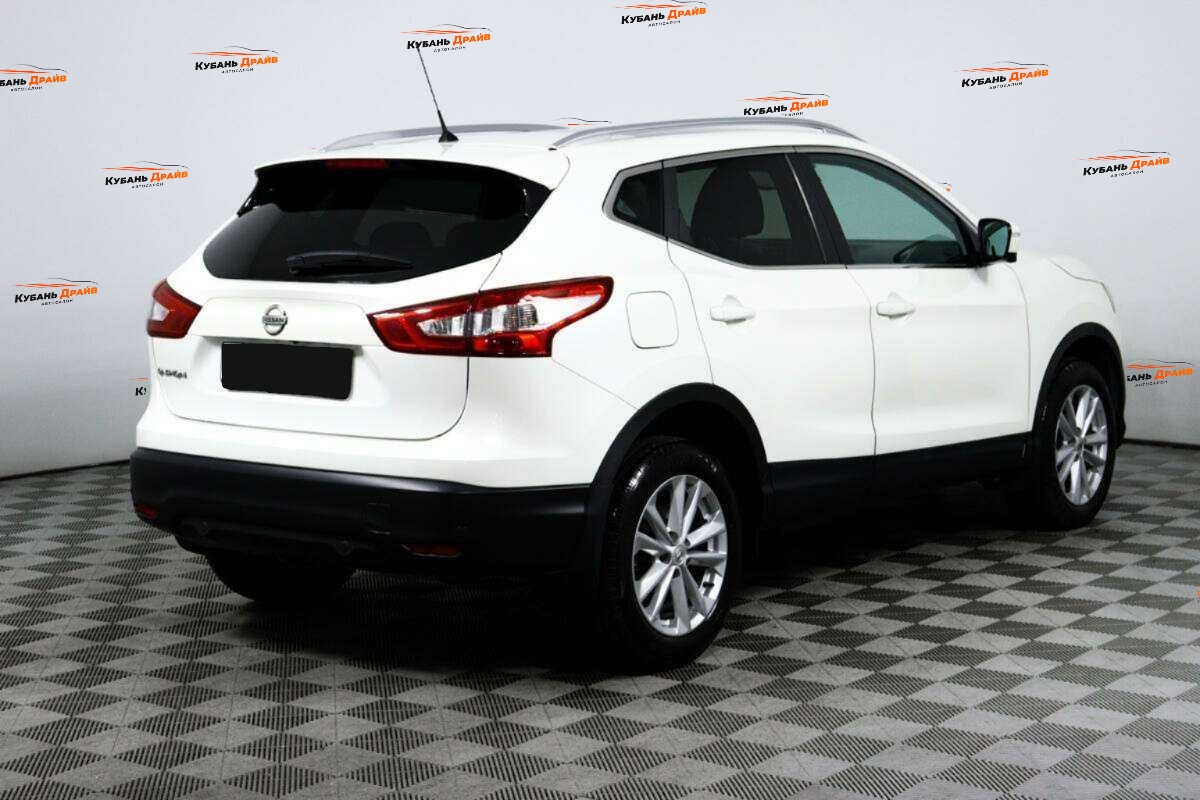 Nissan Qashqai 2014 года с пробегом. Фото: #4