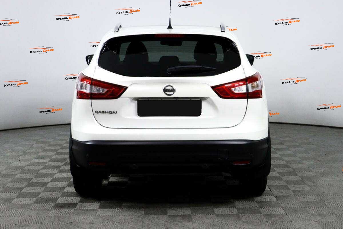 Nissan Qashqai 2014 года с пробегом. Фото: #5