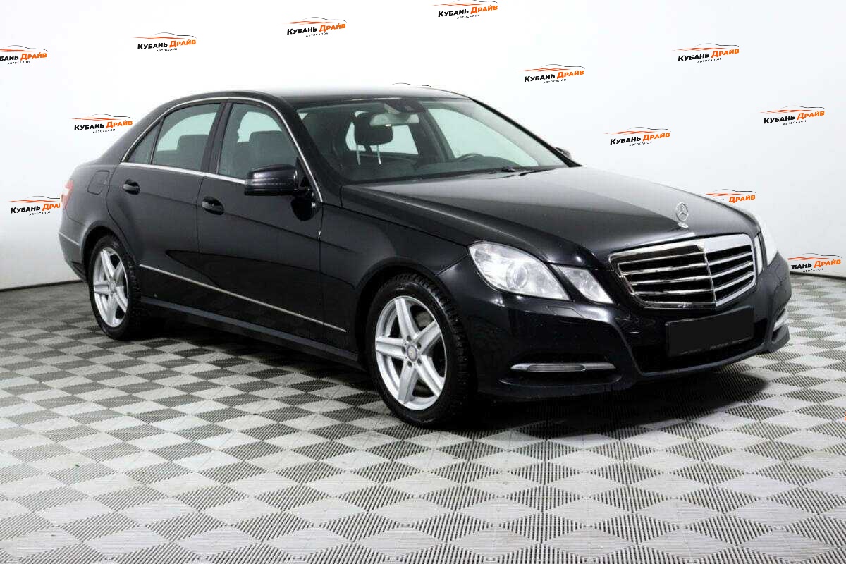 Mercedes-Benz E-Класс 2012 года с пробегом. Фото: #2