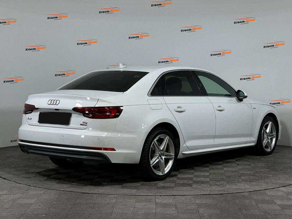 Audi A4 2017 года с пробегом. Фото: #4