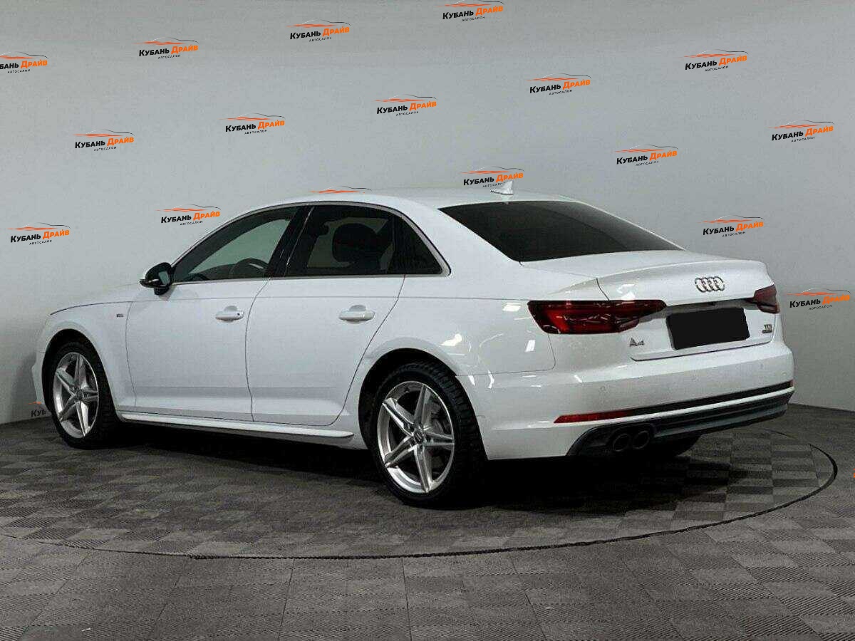 Audi A4 2017 года с пробегом. Фото: #6