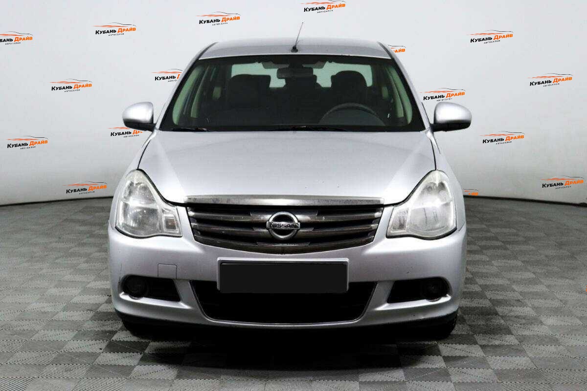 Nissan Almera 2014 года с пробегом. Фото: #1