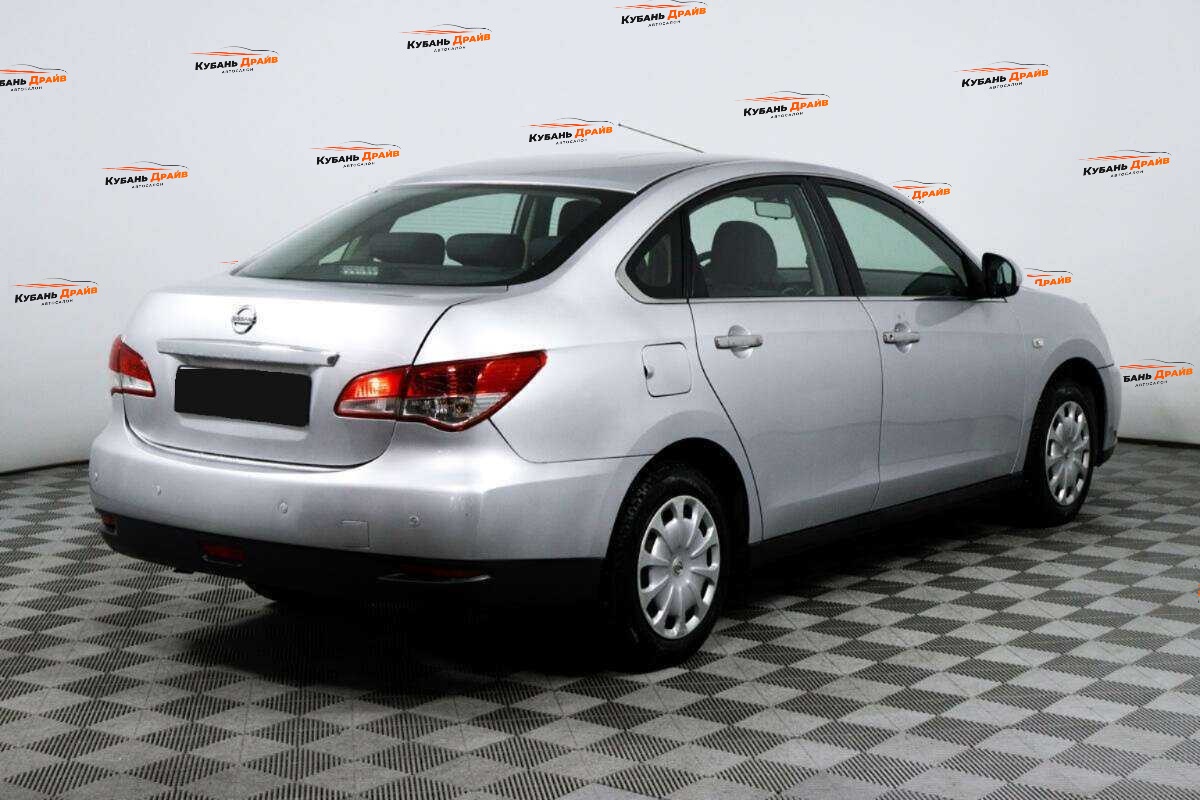 Nissan Almera 2014 года с пробегом. Фото: #4