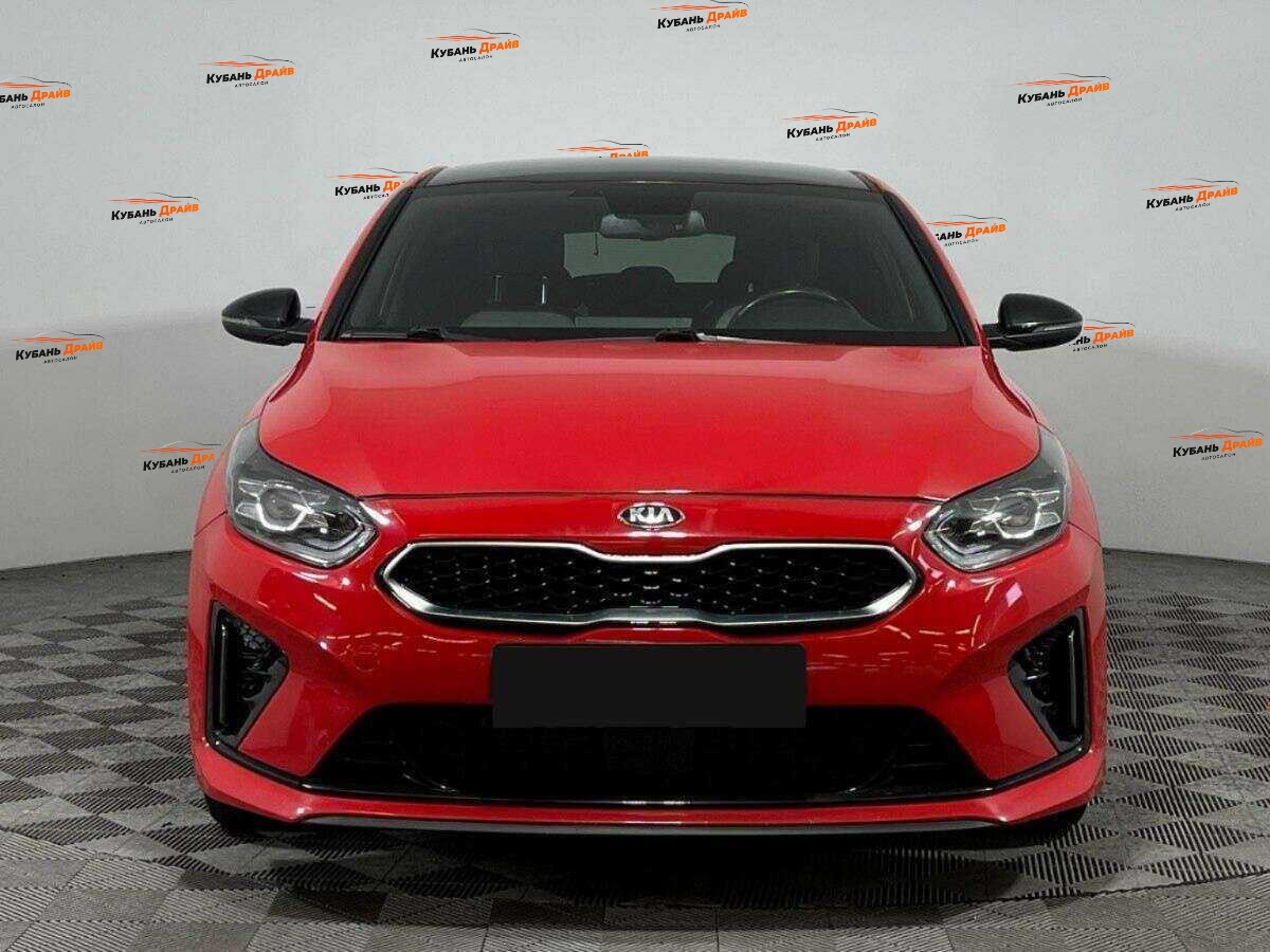 Kia Proceed 2020 года с пробегом. Фото: #1