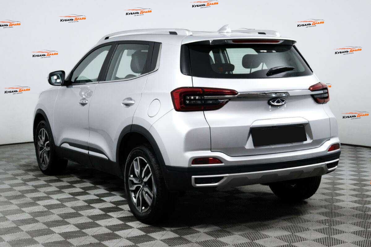 Chery Tiggo 4 2022 года с пробегом. Фото: #6