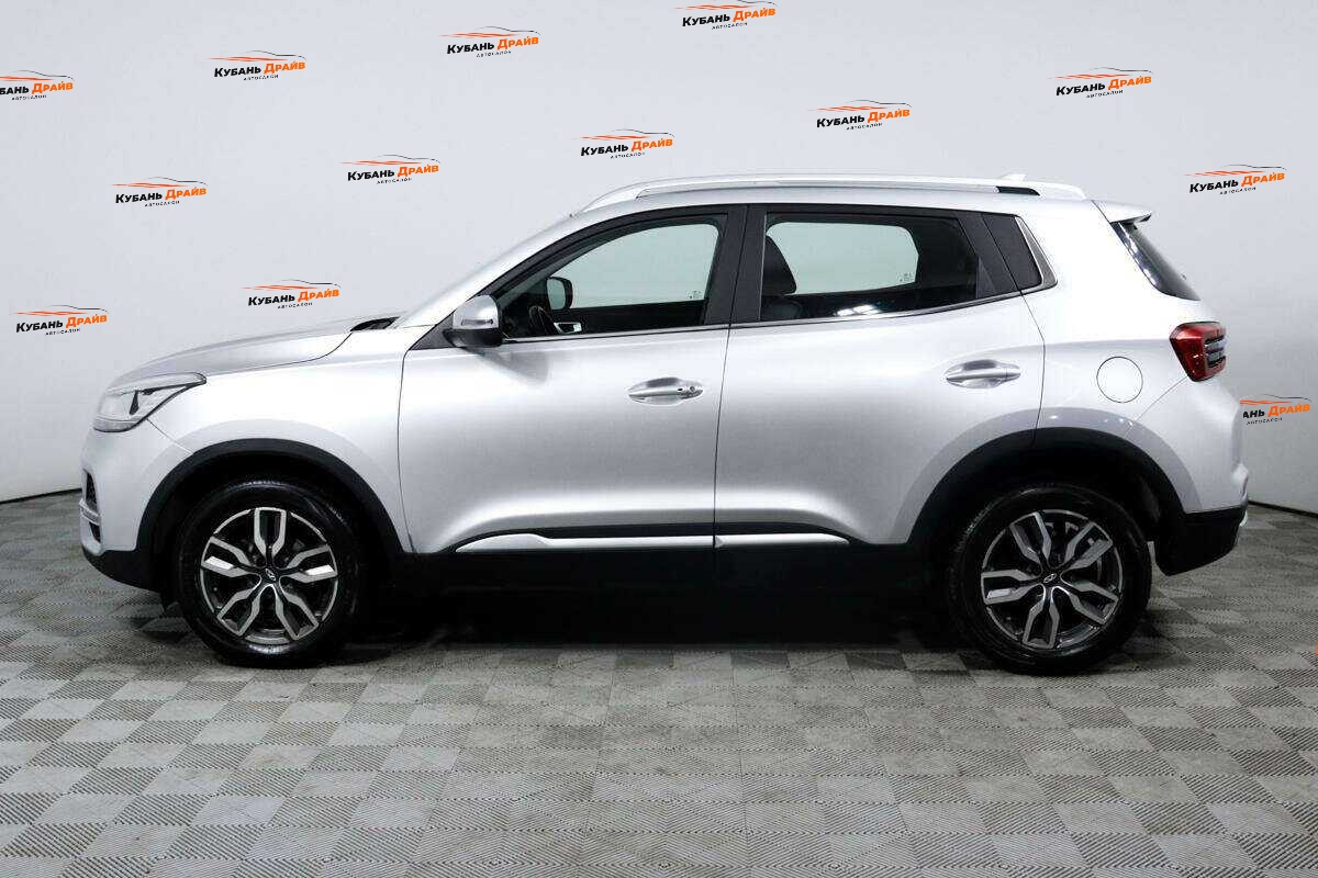 Chery Tiggo 4 2022 года с пробегом. Фото: #7