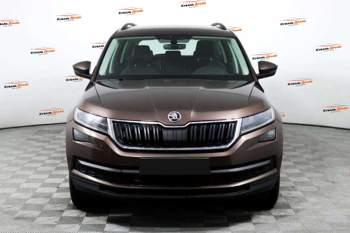 Skoda Kodiaq 2018 года с пробегом. Фото: #1