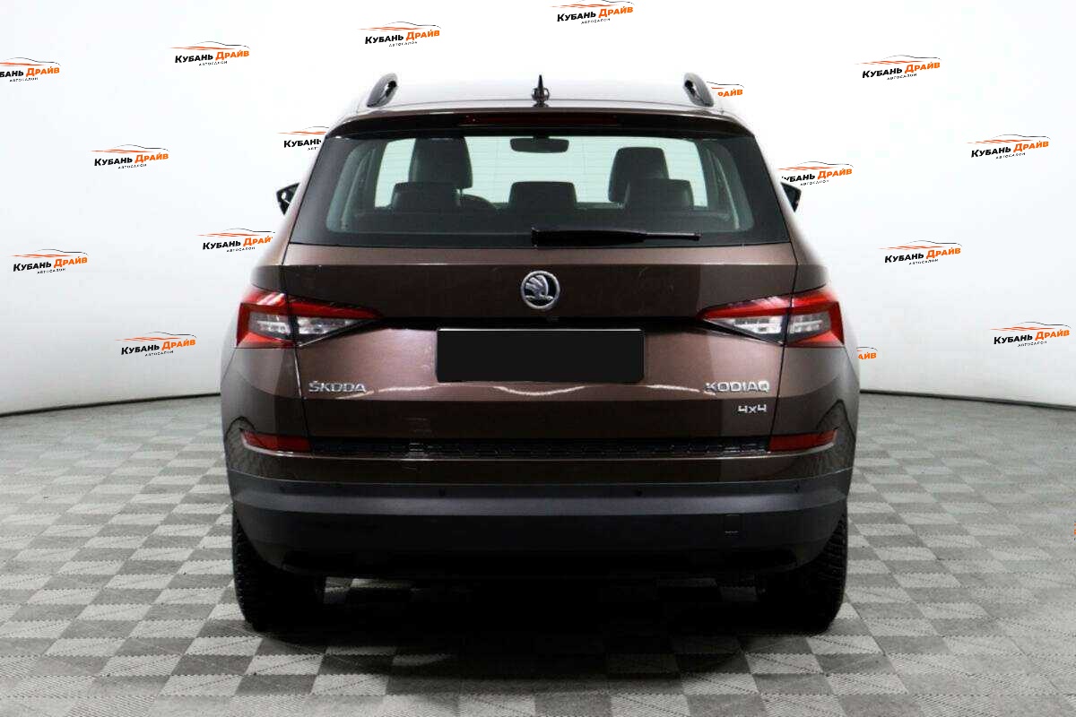 Skoda Kodiaq 2018 года с пробегом. Фото: #4