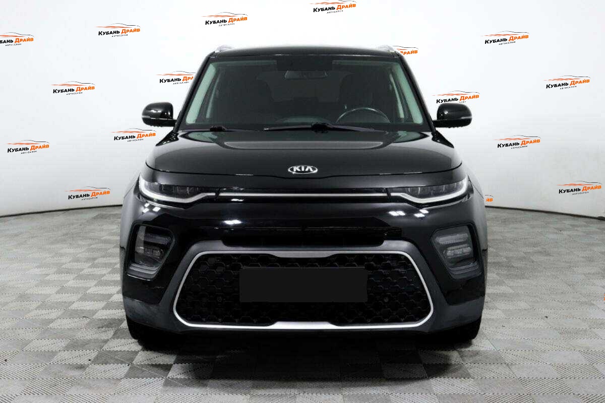 Kia Soul 2019 года с пробегом. Фото: #1
