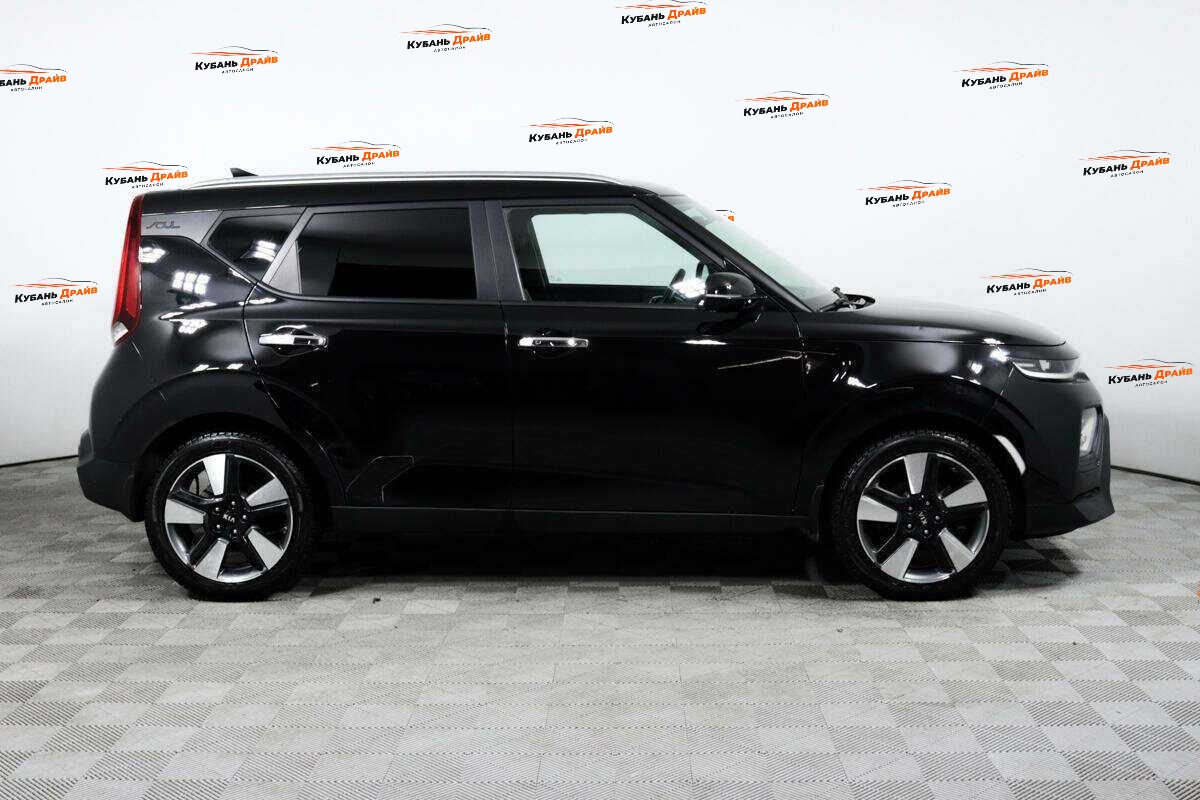 Kia Soul 2019 года с пробегом. Фото: #3