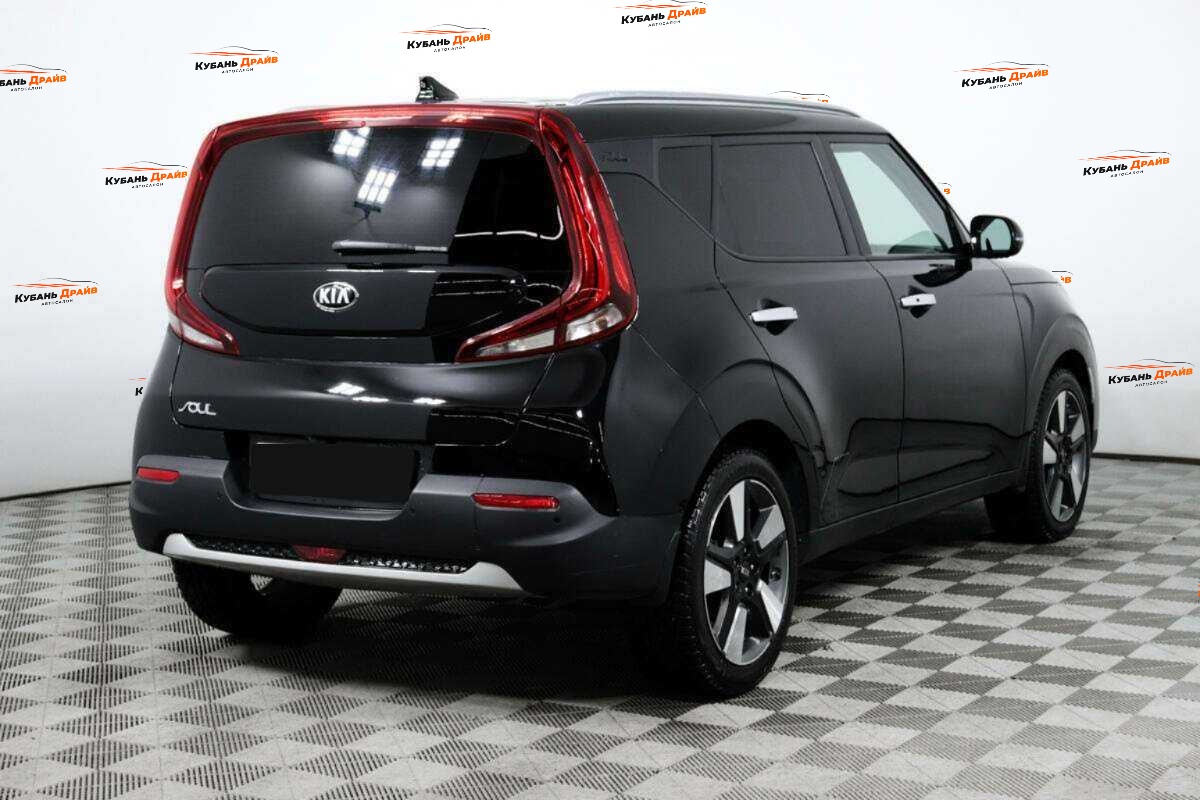Kia Soul 2019 года с пробегом. Фото: #4