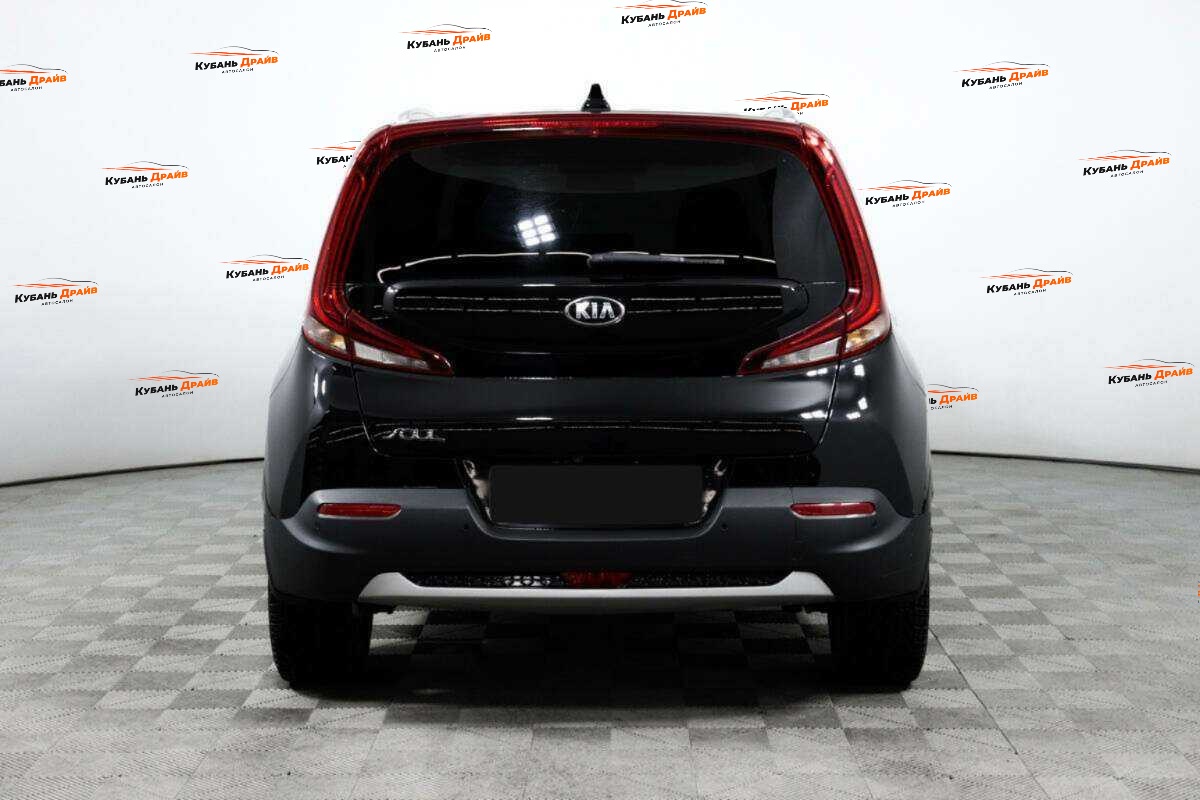 Kia Soul 2019 года с пробегом. Фото: #5