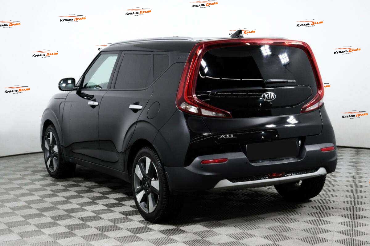 Kia Soul 2019 года с пробегом. Фото: #6