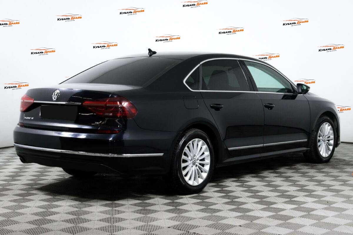 Volkswagen Passat 2017 года с пробегом. Фото: #4