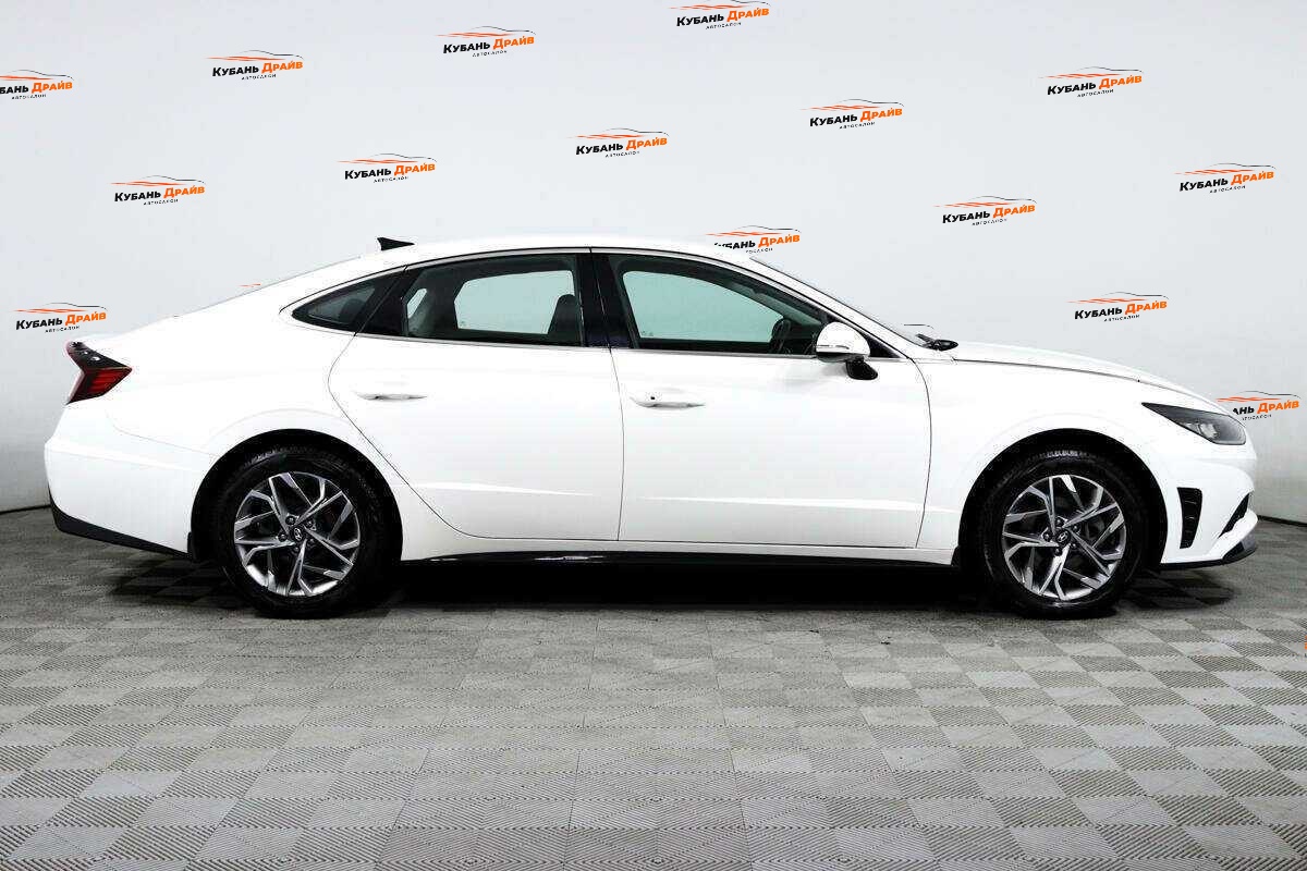 Hyundai Sonata 2020 года с пробегом. Фото: #3