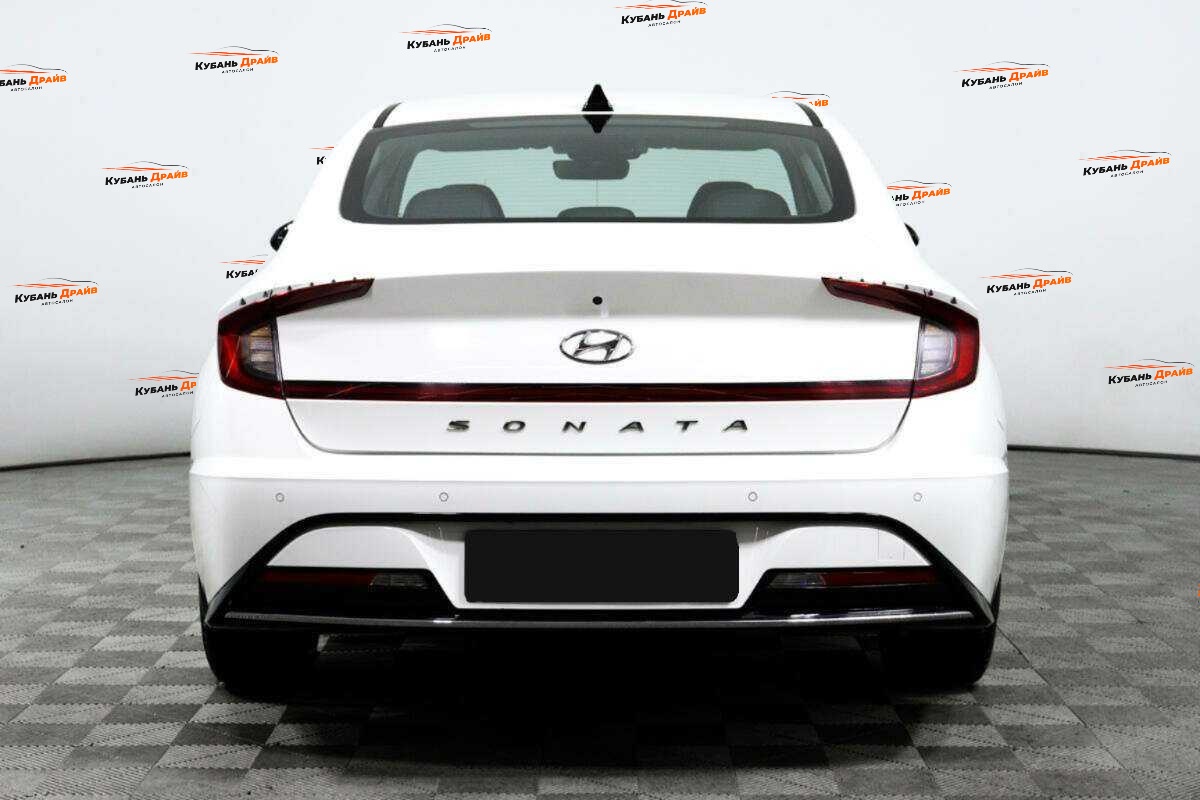 Hyundai Sonata 2020 года с пробегом. Фото: #5