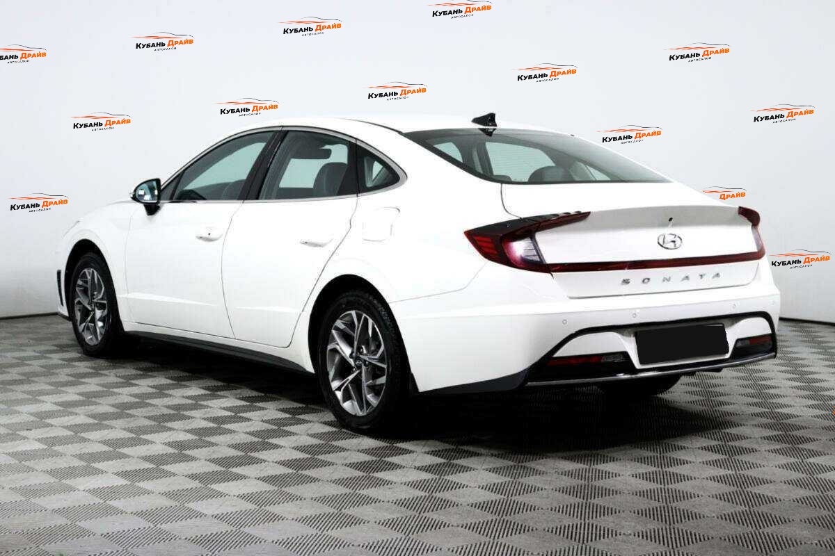 Hyundai Sonata 2020 года с пробегом. Фото: #6